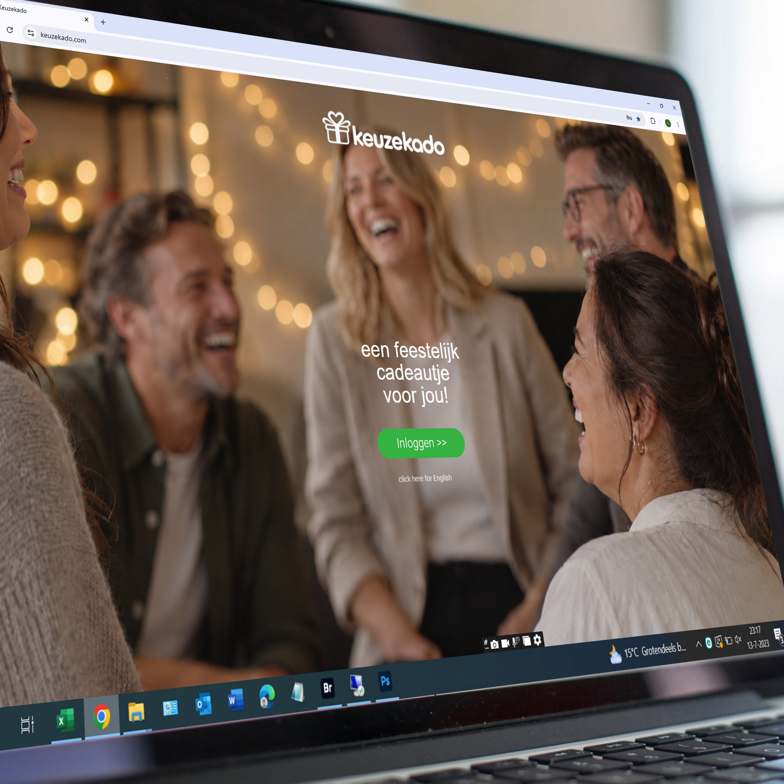 Keuzekado 45 Fysiek - Voucher